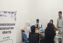 Pastikan Keselamatan Pengemudi & Penumpang Angkutan Umum, Jasa Raharja berikan Layanan Pemeriksaaan Kesehatan Gratis jasa raharja sulsel