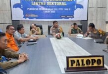 Forum Komunikasi Lalu Lintas Kota Palopo Laksanakan Koordinasi Lintas Sektoral Jelang Pengamanan Lebaran 2025 jasa raharja sulsel