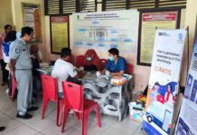 Program MUKL Jasa Raharja Cabang Parepare Hadir di Wilayah Kec. Tanete Rilau Kab. Barru jasa raharja sulsel