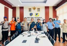 Siap Menyambut Mudik Lebaran 2025, Jasa Raharja Cabang Parepare Rakor Persiapan Posko Angkutan Laut jasa raharja sulsel