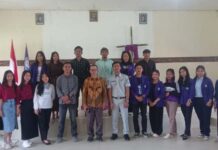 Jasa Raharja Safety Campaign Keselamatan Lalu Lintas di Sekolah Tinggi Teologi Mamasa jasa raharja sulsel