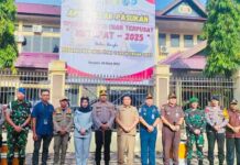 Dukung Pengamanan Mudik Lebaran, Jasa Raharja Cabang Parepare Hadiri Apel Gelar Pasukan Operasi Ketupat Tahun 2025 jasa raharja sulsel