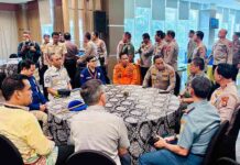 Jasa Raharja Sulselbar Ikut Serta dalam Rapat Koordinasi Lintas Sektoral  Persiapan Pengamanan Idul Fitri 2025 jasa raharja sulsel