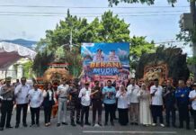 Jasa Raharja Sulawesi Tengah Turut Hadir Dalam Program Berani Mudik Gratis 2025 yang Dilaksanakan Dinas Perhubungan jasa raharja sulteng