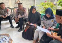 Kurang Dari 24 Jam, Jasa Raharja Sulteng Serahkan Santunan Korban Laka Di Pue Bongo jasa raharja sulteng