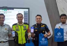 Sosialisasi Perlindungan Penumpang Kereta Api: Sinergi KAI dan Jasa Raharja Sumbar Wujudkan Keselamatan Berkendara jasa raharja sumbar