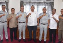 Audiensi Jasa Raharja Kanwil Sumatera Barat bersama Walikota Pariaman, Tingkatkan Ketaatan Pembayaran PKB dan Keselamatan Berlalulintas jasa raharja sumbar
