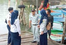 Persiapkan Mudik Gratis Moda Kapal, Jasa Raharja Bersama  Dinas Perhubungan Prov Sumsel Pastikan Kelaikan Kapal Rakyat jasa raharja sumsel