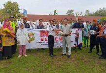 Kolaborasi Jasa Raharja dan KAI Laksanakan Kegiatan PPKL di SMAN 7 OKU jasa raharja sumsel