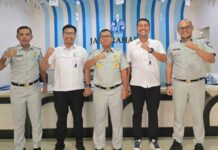 Tingkatkan Sinergitas Antar Stakeholder, Jasa Raharja NTB Terima Kunjungan BPJS Kesehatan Cabang Mataram BPJS Kesehatan Cabang Mataram