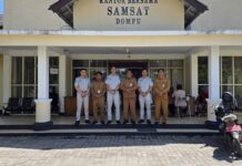 Jasa Raharja Cabang Bima Gelar Koordinasi Bersama UPTB-UPPD Samsat Dompu, Bahas Upaya Optimalisasi Pendapatan Bahas Upaya Optimalisasi Pendapatan