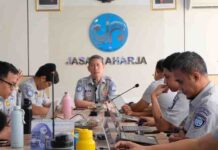 Jasa Raharja Wilayah Bali Terima Pembinaan dari Divisi Human Capital Kantor Pusat jasa raharja bali