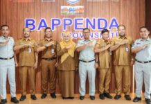 Kepala Wilayah Jasa Raharja NTB Silaturahmi Sekaligus Koordinasi Bersama Bappenda Provinsi NTB Bersama Bappenda Provinsi NTB