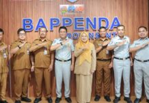 Optimalisasi Peningkatan Kepatuhan Masyarakat, Jasa Raharja NTB Berkoordinasi Bersama Bappenda Provinsi NTB Bersama Bappenda Provinsi NTB