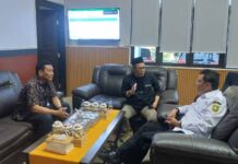 Upaya Optimalisasi Pendapatan, Jasa Raharja Cabang Sumbawa Gelar Kunjungan Koordinasi Bersama Bupati Sumbawa Bersama Bupati Sumbawa