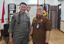 Wujudkan Keselamatan Berlalu Lintas, PT Jasa Raharja Jalin Sinergi dengan Dansat Brimob Polda Kalimantan Timur Brimob Polda Kalimantan Timur