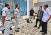 Kepala PT Jasa Raharja Cabang Bukittinggi Lakukan Kunjungan ke BPJS Ketenagakerjaan Cabang Bukittinggi Cabang Bukittinggi