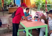 Jasa Raharja Cabang Jakarta Barat Gelar Pemeriksaan Kesehatan Gratis di Arus Balik Lebaran 2025 jasa raharja DKI