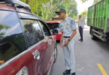 Jasa Raharja Cabang Sumbawa Tingkatkan Optimalisasi Penerimaan Dengan Operasi Bersama Dengan Operasi Bersama