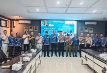 Bahas Isu Lalu Lintas dan Angkutan, Jasa Raharja Hadiri Rapat Forum Komunikasi Lalu Lintas dan Angkutan Jalan yang Dipimpin Walikota Singkawang Dipimpin Walikota Singkawang