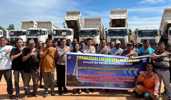 Driver Truk PT GPIB Batam Driver Truk PT GPIB Batam
