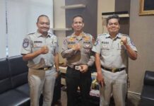 Jasa Raharja dan Wadirlantas Sumsel Tingkatkan  Kolaborasi Evaluasi Operasi Ketupat 2025 Evaluasi Operasi Ketupat 2025