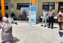 Jasa Raharja bersama Ditlantas Polda Kepri dan Dinas Kesehatan Gelar PPKL dan PPGD di SMP & SMA Fajar Ilahi Bengkong Batam Fajar Ilahi Bengkong Batam