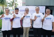 Telkom Gelar Aksi Jalan Santai Sambil Pilah Sampah Plastik dalam Rangkaian GoZero% Goes to Medan Goes to Medan