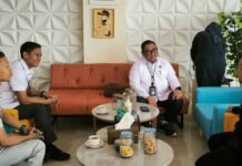 Kepala Jasa Raharja Cabang Sukabumi Lakukan Kunjungan Koordinasi ke Kepala P3DW Cianjur jasa raharja jabar