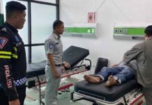 Gerak Cepat Petugas Jasa Raharja Bukittinggi Dalam Memberikan Pelayanan Kepada Korban Kecelakaan Lalu lintas Jasa Raharja Bukittinggi