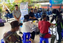 Jasa Raharja Kalsel Hadirkan Layanan Kesehatan Gratis di Pelabuhan Trisakti untuk Mendukung Keselamatan para Penumpang Jasa Raharja Kalsel