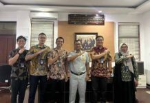 Kepala Wilayah Jasa Raharja NTB Terima Kunjungan Jasaraharja Putera Branch Mataram Jasaraharja Putera Branch Mataram