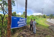 Jasa Raharja Cabang Solok Pasang 80 Spanduk Peringatan di Titik Rawan Kecelakaan Wilayah Solok Raya Kecelakaan Wilayah Solok Raya