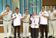 Pererat Sinergi, Jasa Raharja Kalsel Terima Kunjungan Kepala UPPD Banjarmasin I Kepala UPPD Banjarmasin I