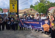 Tingkatkan Kepatuhan Masyarakat dalam Pembayaran PKB di Anjir Muara, Jasa Raharja Kalsel Laksanakan Operasi Gabungan Laksanakan Operasi Gabungan