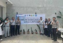 Tingkatkan Keselamatan Jalan, Jasa Raharja Palopo Inisiasi Forum Komunikasi Lalu Lintas di Kota Palopo Lalu Lintas di Kota Palopo