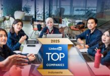 Telkom Indonesia Kembali Masuk Daftar LinkedIn Top Companies 2025 LinkedIn Top Companies 2025