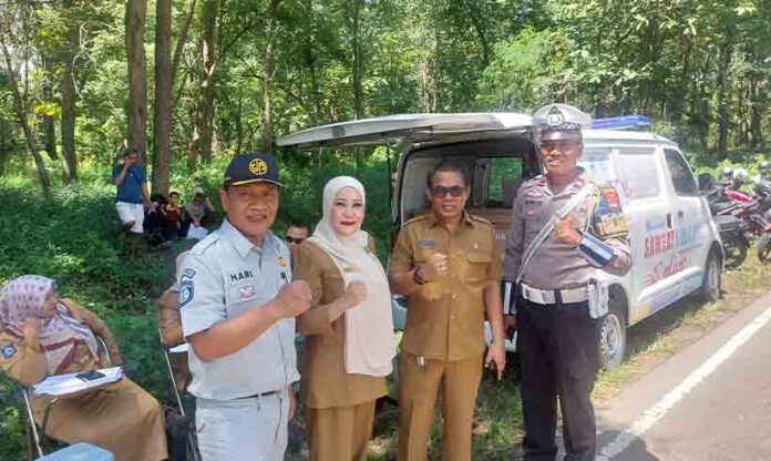 NTB 1 jasa raharja NTB