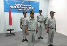 PT Jasa Raharja Cabang Sumbawa Melaksanakan Apel Penutupan PAM Lebaran 1446 H Tahun 2025 PAM Lebaran 1446 H Tahun 2025