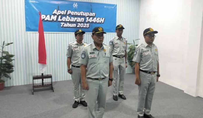 PAM Lebaran 1446 H Tahun 2025 PAM Lebaran 1446 H Tahun 2025