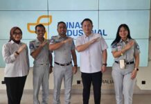 Jasa Raharja Kepri lakukan kolaborasi dengan PT Tunas Industrial Park PT Tunas Industrial Park