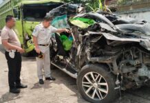 Jasa Raharja Sumsel Lakukan Survei TKP Untuk Penjaminan Korban Laka Lantas Periode PAM Lebaran 2025 Periode PAM Lebaran 2025