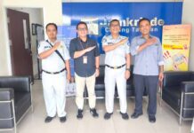 Kolaborasi Jasa Raharja Cabang Tarakan dan Jamkrindo Cabang Tarakan: Meningkatkan Kesadaran dan Perlindungan bagi Pengguna Layanan Perlindungan bagi Pengguna Layanan