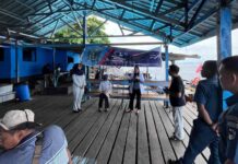 PT Jasa Raharja Cabang Ternate Melaksanakan Giat Sosialisasi Pertolongan Pertama Gawat Darurat Pertolongan Pertama Gawat Darurat