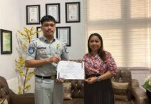 Penandatanganan Komitmen Wajib Lunas Pajak Kendaraan Bermotor dan SWDKLLJ antara Jasa Raharja dengan RSU Elim Rantepao dan RS Santa Teresa Marampa RS Santa Teresa Marampa