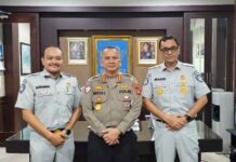 Sinergi Jasa Raharja dan Dirlantas Sumsel, Rumuskan Strategi Program Tim Pembina Samsat jasa raharja sumsel