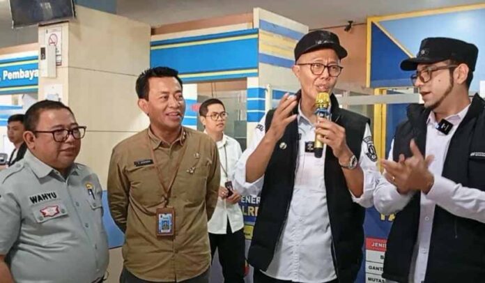 Samsat Outlet Lembur Situ