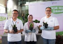 Perkuat Aksi ESG GoZero%, TelkomGroup Gelar Program Jejak Hijau Srikandi PT Telkom