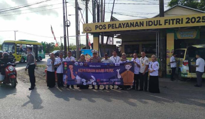 Tingkatkan Kepatuhan Masyarakat Tingkatkan Kepatuhan Masyarakat