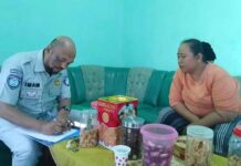 Jasa Raharja Kantor Pelayanan Bantul Lakukan Survey Pasca Bayar kepada Korban dan Ahli Waris Guna Tingkatkan Pelayanan Kepada Masyarakat Tingkatkan Pelayanan Kepada Masyarakat